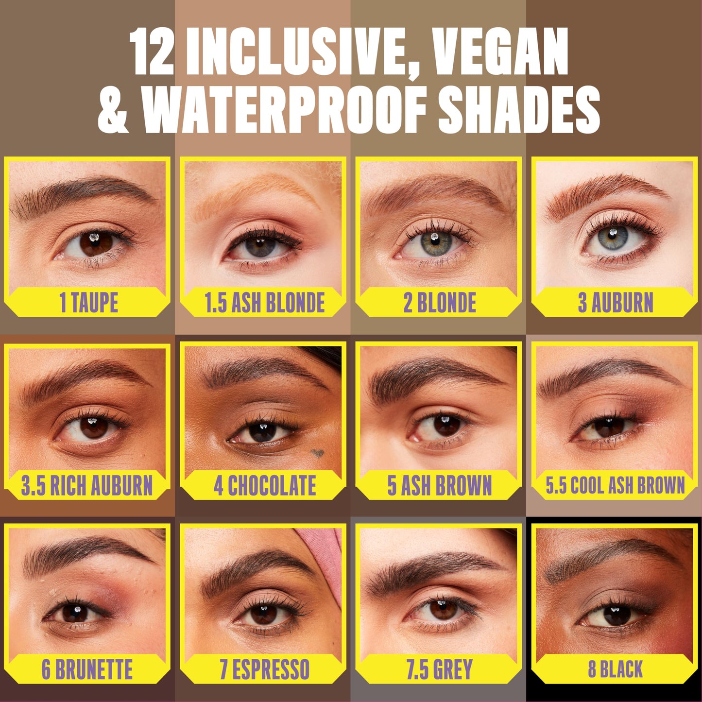 NYX PROFESSIONAL MAKEUP Micro Brow Pencil, Precise Eyebrow Pencil - Ash Brown Beauty & Personal Care NYX PROFESSIONAL MAKEUP