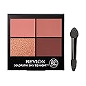 REVLON ColorStay Day to Night Eyeshadow Quad, Longwear Shadow Palette with Transitional Shades and Buttery Soft Feel, Crease & Smudge Proof, 560… Beauty & Personal Care REVLON