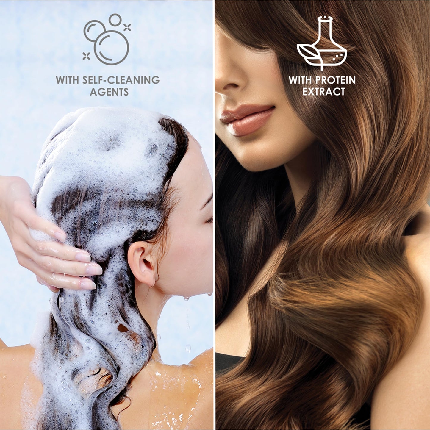 BOXY COLOR Coloring kit professional, permanent color cream hair dye with Vegetal Protein to get Hair with intense color shiny and silky. 100% Gray Beauty & Personal Care HELLAWELL PROFESSIONALS