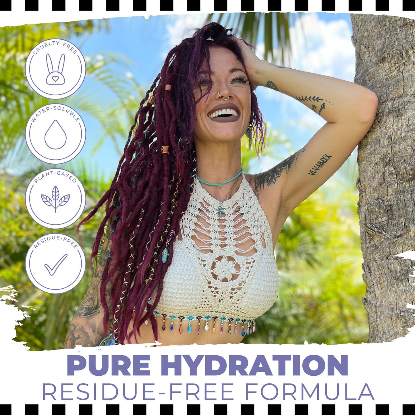 Dollylocks Conditioning Oil - Plant-Based & Residue-Free Moisturizing Scalp & Dreadlock Oil, pH Balanced, Vegan (Nag Champa Scent, 4oz) Beauty & Personal Care Dollylocks