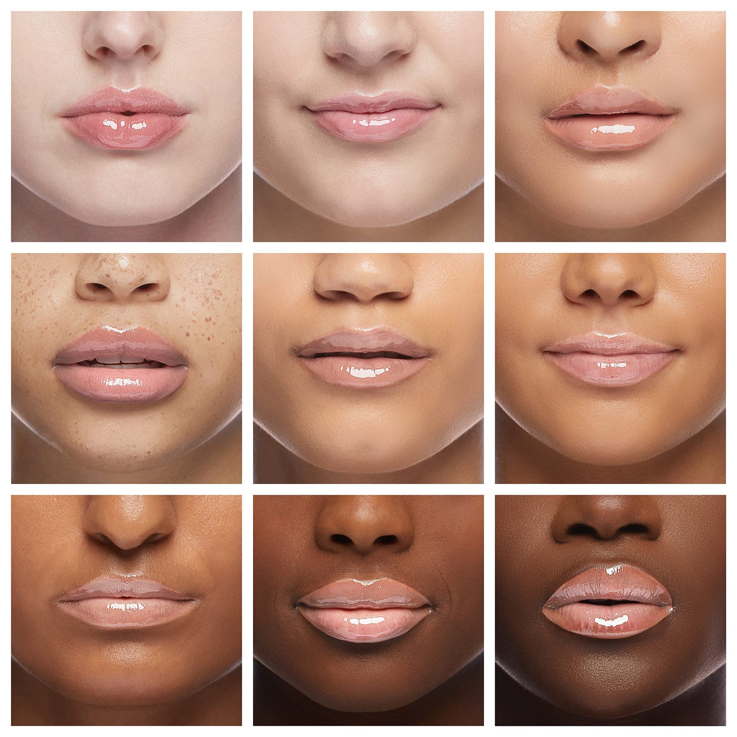 wet n wild MegaSlicks Lip Gloss, Ultra-Glossy, Vitamin-E Enriched, Ultra-Gloss High Shine Moisturizing, Cruelty-Free & Vegan - Crystal Clear(Carded) Beauty & Personal Care wet n wild