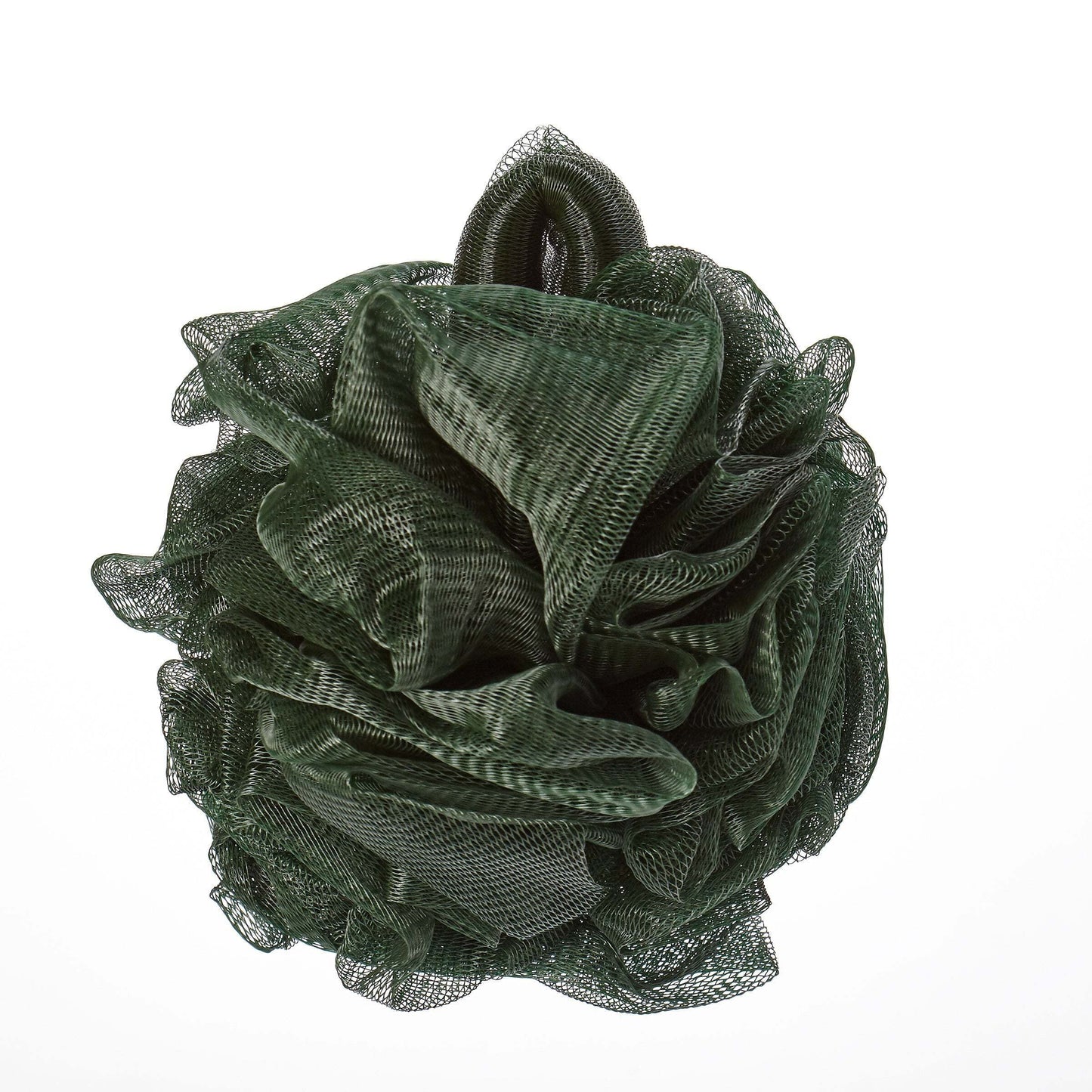 Earth Therapeutics Hydro Body Sponge with Hand Strap - Dark Green Dark Green Beauty and Personal Care Earth Therapeutics
