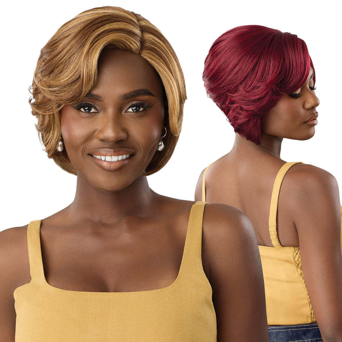 Outre The Daily Wig - Lace Part Wig - Elias (ST HONEY AUBURN)