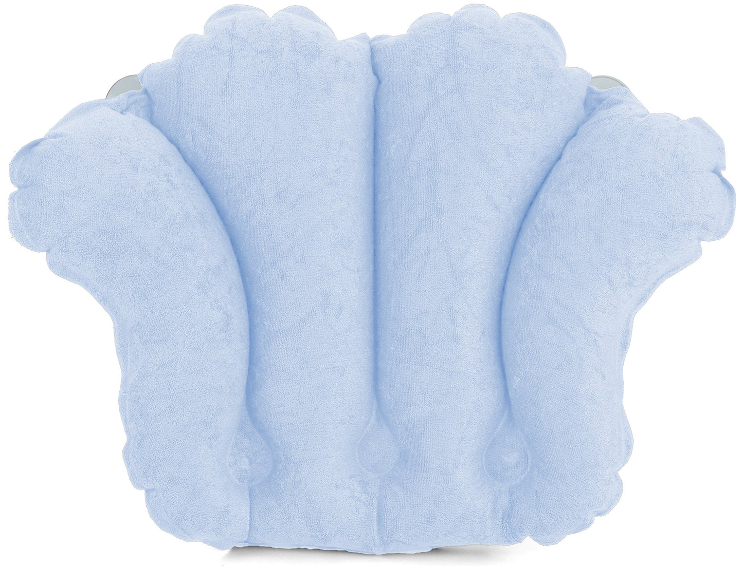 Deluxe Comfort, White Spa Quality-Easily Inflatable with Secure Suctioncups-Hot Tub and Jacuzzi Safe-Bath Pillow,Inf-1582-01 Beauty and Personal Care Deluxe Comfort