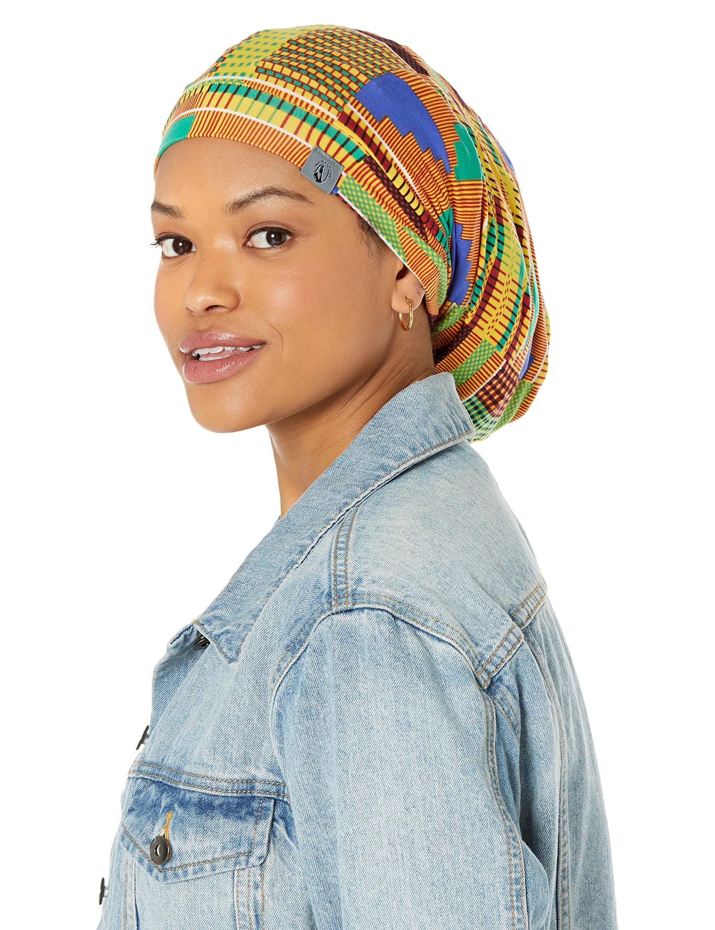 Fairy Black Mother Dreadlocks Loc Cap - Satin Bonnet Alternative for Locs, Men & Women Hair Cap for Sleeping & Everyday Wear, Breathable Stretch Fit Beauty and Personal Care My Fairy Black Mother