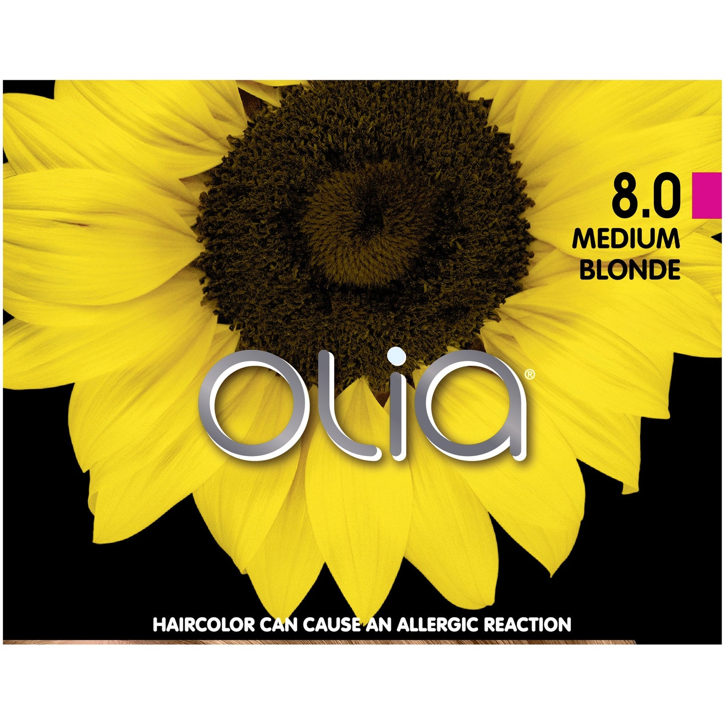 Garnier Olia Ammonia-Free Brilliant Color Oil-Rich Permanent Hair Color, 8.0 Medium Blonde (1 Kit) Blonde Hair Dye (Packaging May Vary) Beauty & Personal Care Garnier