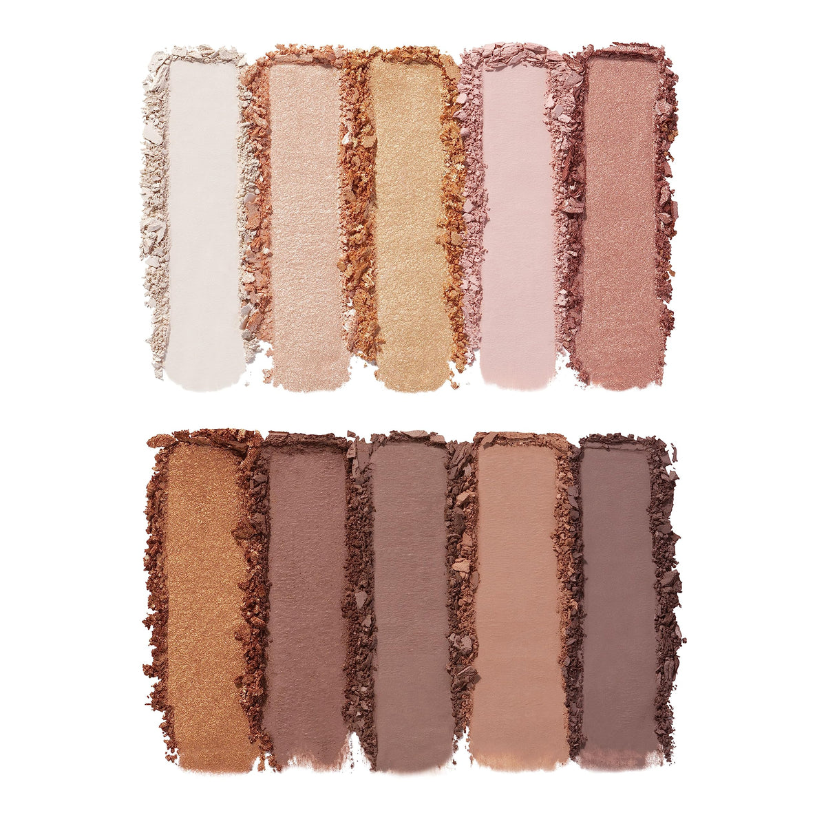 e.l.f. Perfect 10 Eyeshadow Palette, Ten Ultra-pigmented Neutral Shades, Blendable Formula, Vegan , Need It Nude (Packaging May Vary) Beauty & Personal Care e.l.f.