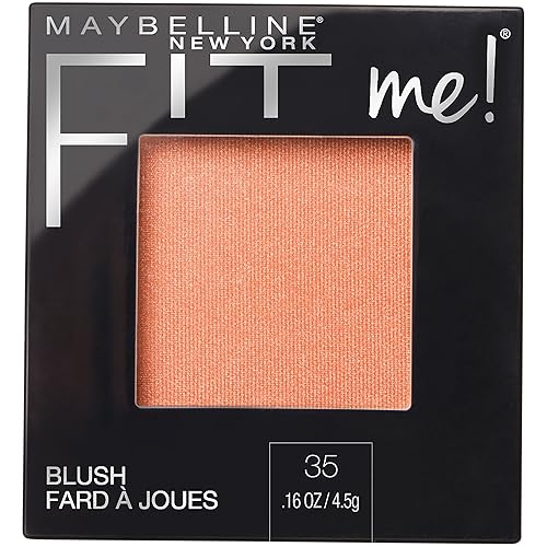 Maybelline New York Fit Me Blush, Coral, 0.16 Ounce Beauty & Personal Care MAYBELLINE