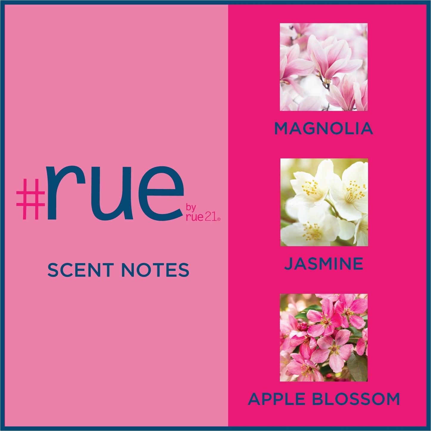 Rue 21 #rue Eau De Parfum Women's Perfume Spray - 1.7 fl oz (50 ml) Beauty & Personal Care Rue 21