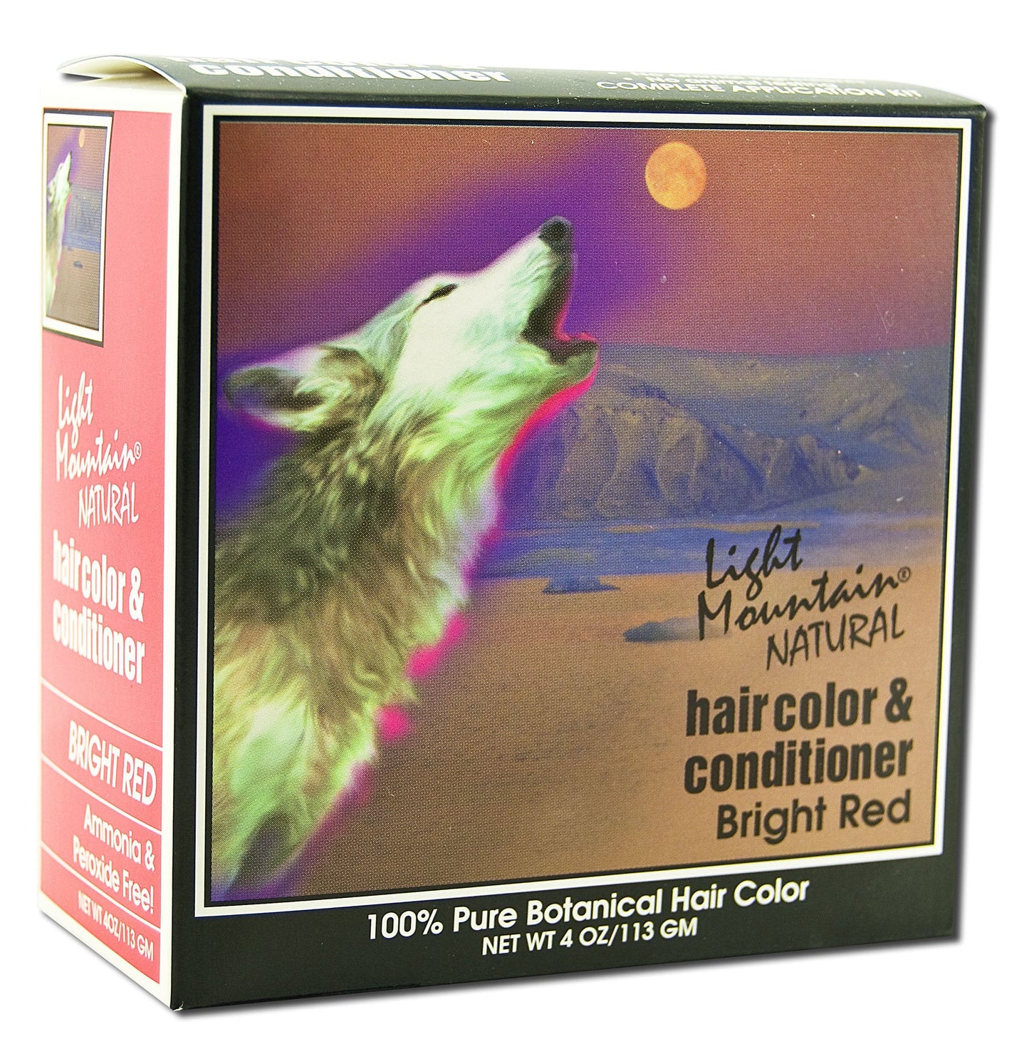 Henna - Bright Red, 4 oz ( Multi-Pack) Beauty & Personal Care LIGHT MOUNTAIN