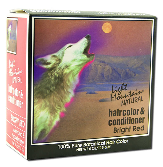 Henna - Bright Red, 4 oz ( Multi-Pack) Beauty & Personal Care LIGHT MOUNTAIN