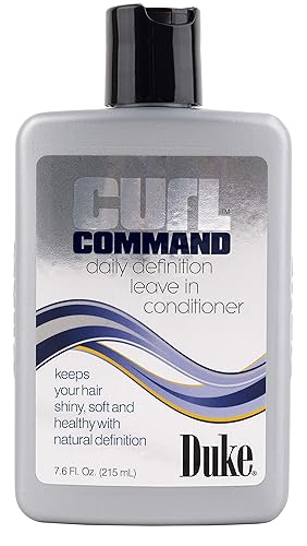 Duke Curl Command Leave In Conditioner Beauty & Personal Care Duke