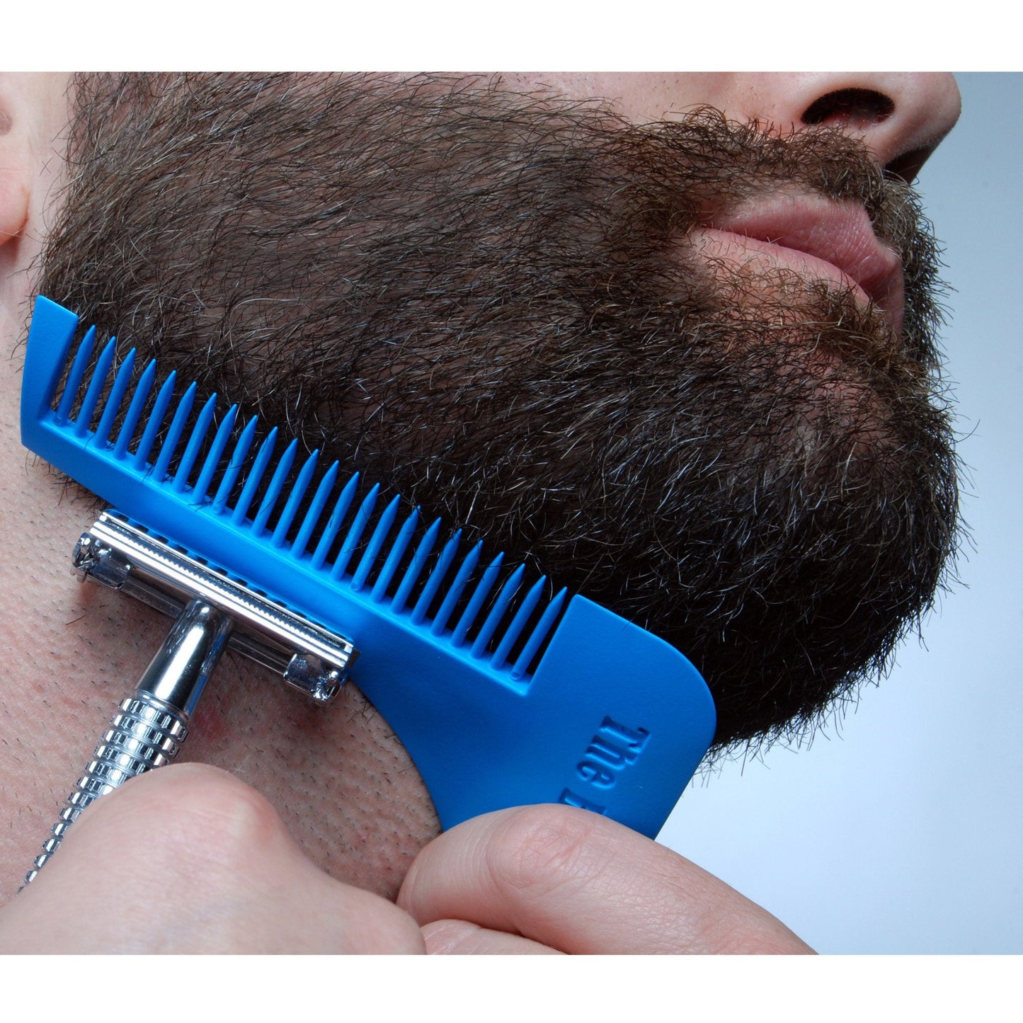 The Beard Bro- 7 Tools in 1 Professional Beard Shaping Tool For Perfect Lines and Symmetry- THE FIRST & ORIGINAL Beauty & Personal Care Beard Bro
