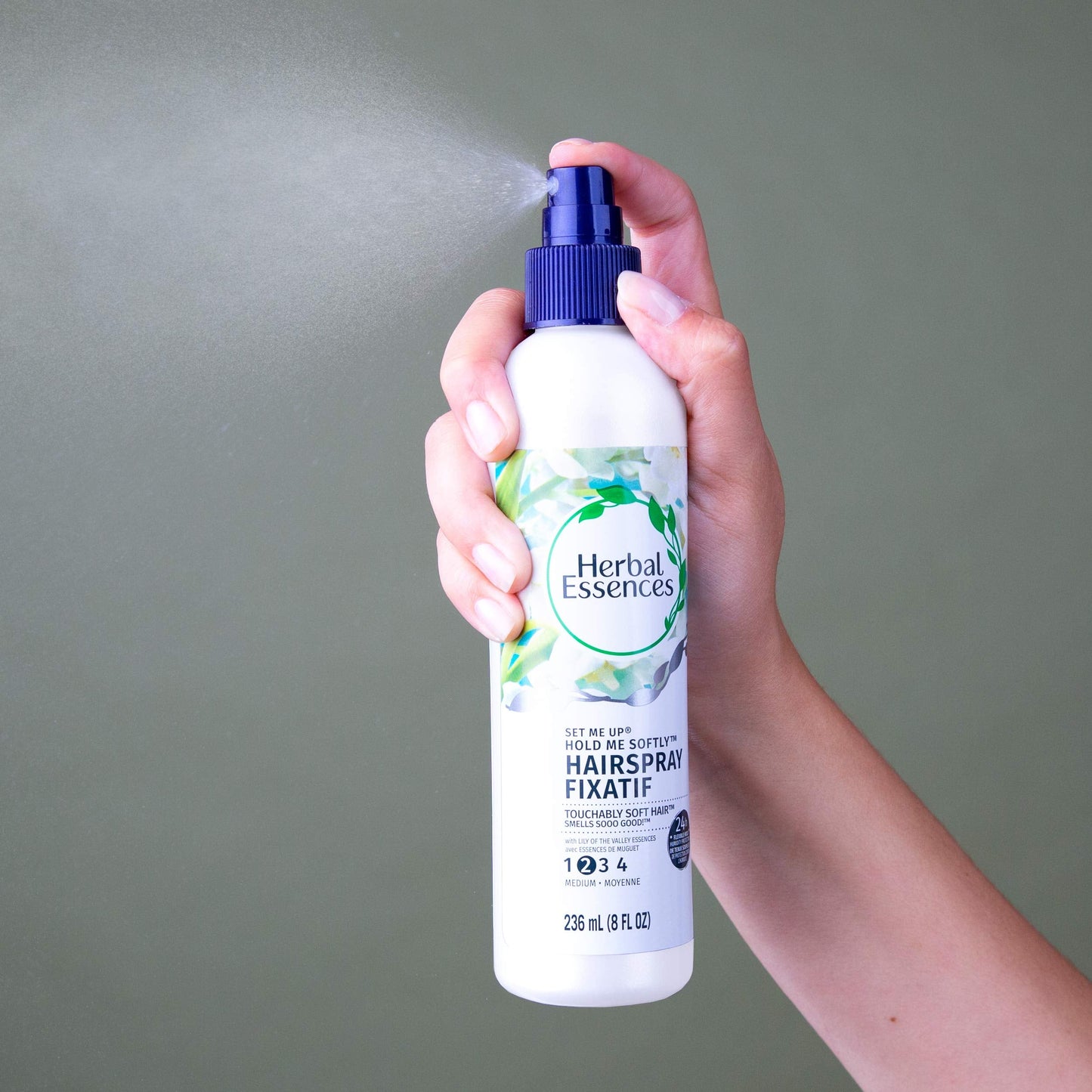 Herbal Essences Set Me Up Hold Me Softly Non-Aerosol Hairspray 8 Fl Oz (Pack of 3) Beauty & Personal Care Herbal Essences