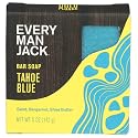 Every Man Jack, Soap Bar Cold Plunge Tahoe Blue, 5 Ounce Beauty & Personal Care Every Man Jack