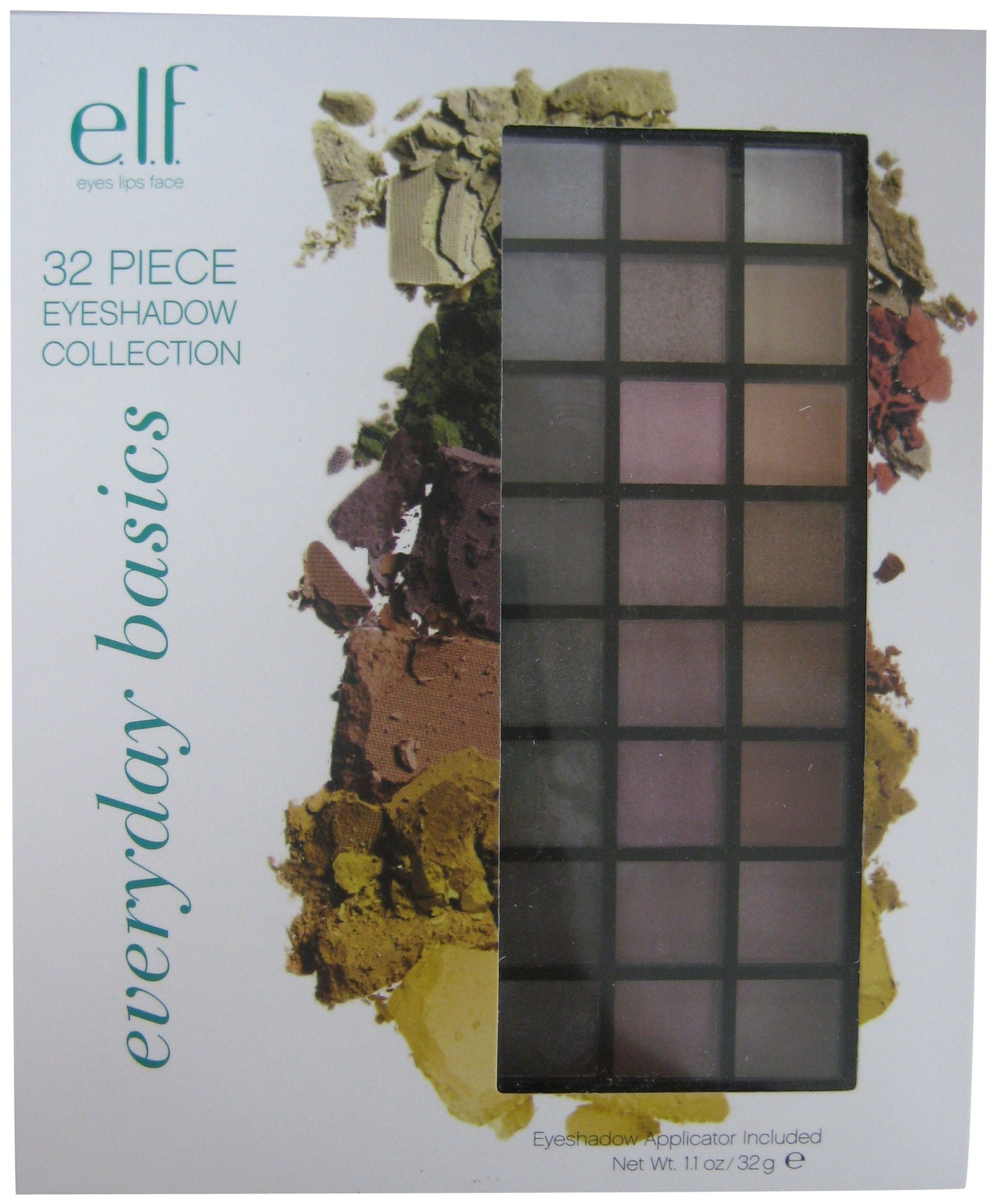 E.l.f. Eyeshadow Collection-32 Shades Everyday Basics, Beauty & Personal Care e.l.f.