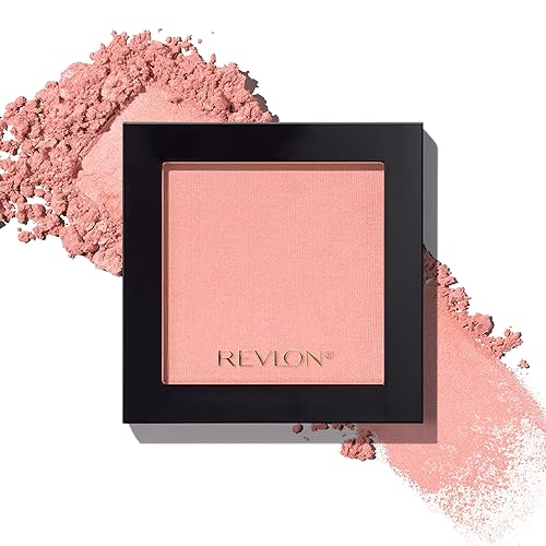 Revlon Powder Blush Face Makeup, High Impact Buildable Color, Lightweight & Smooth Finish, 001 Oh Baby! Pink, 0.17 oz Beauty & Personal Care REVLON