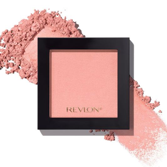 Revlon Powder Blush Face Makeup, High Impact Buildable Color, Lightweight & Smooth Finish, 001 Oh Baby! Pink, 0.17 oz Beauty & Personal Care REVLON