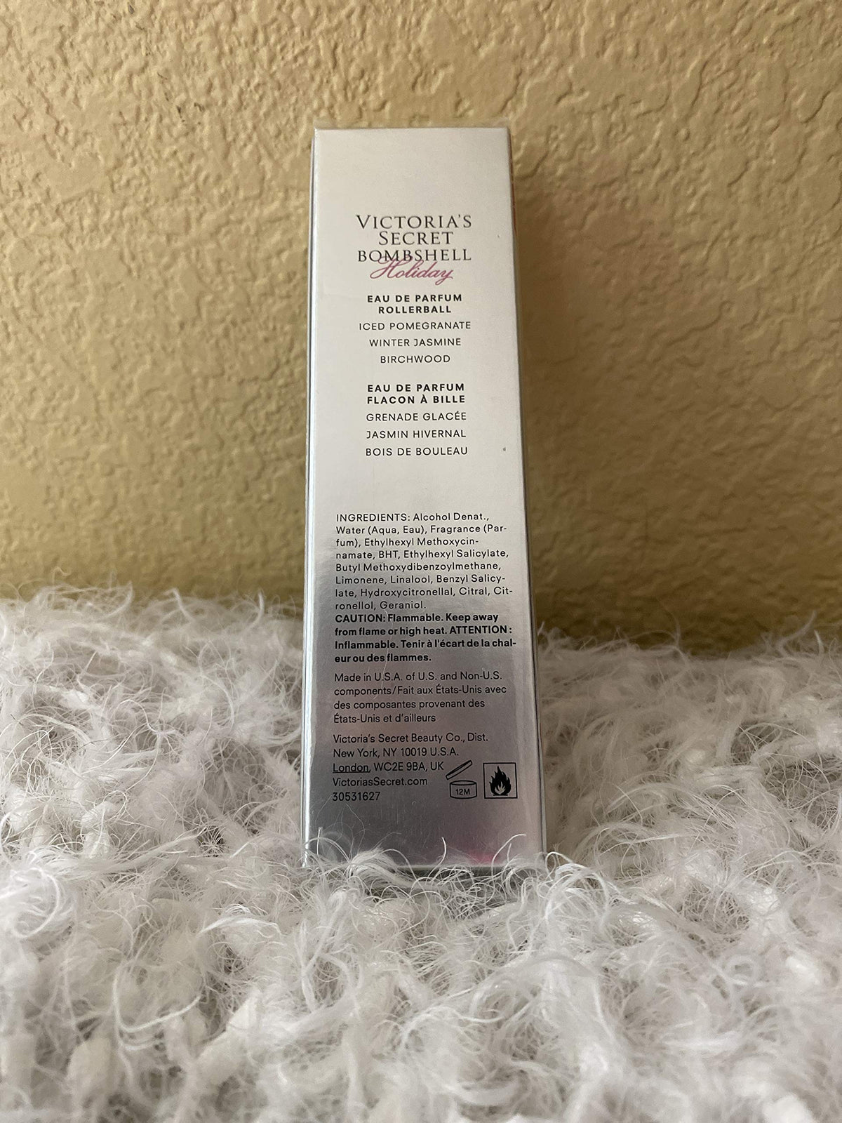 Victoria's Secret Bombshell Holiday Eau de Parfum Rollerball