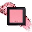 Revlon Powder Blush Face Makeup, High Impact Buildable Color, Lightweight & Smooth Finish, 014 Tickled Pink, 0.17 oz Beauty & Personal Care REVLON