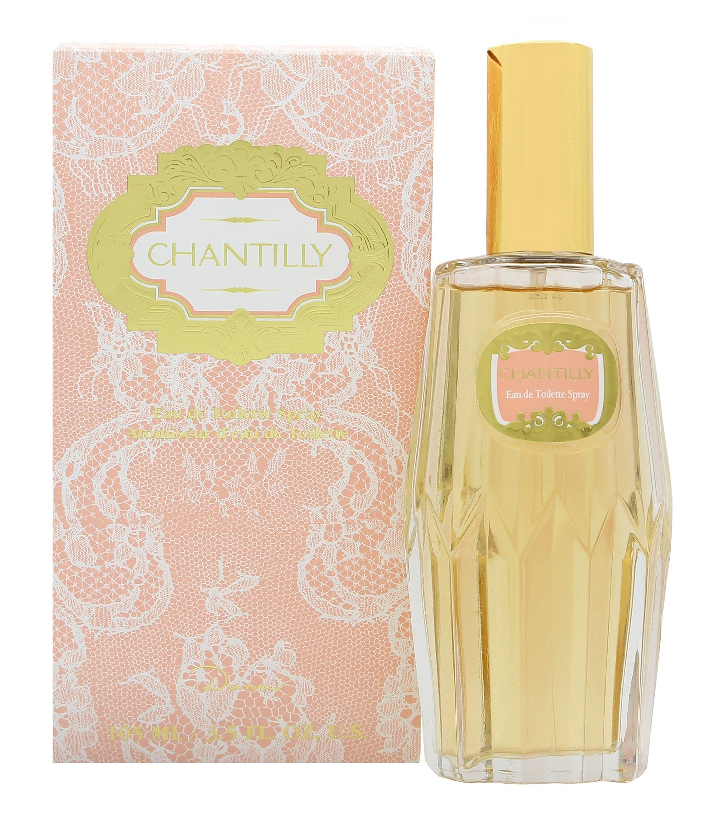 Chantilly By Dana Eau De Toilette Spray - 3.4 fl. oz. Beauty & Personal Care Dana