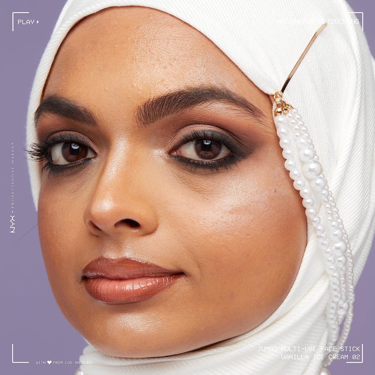 NYX PROFESSIONAL MAKEUP, Jumbo Multi-Use Face Highlighter Stick - Vanilla Ice Cream Beauty & Personal Care NYX PROFESSIONAL MAKEUP