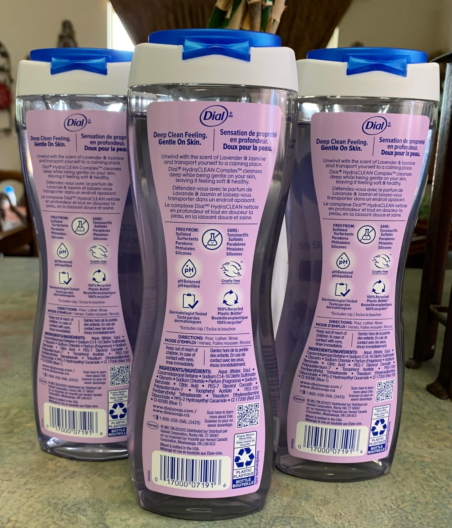 Dial for Men Body Wash, Odor Armor, 16 Ounce (Pack of 3) Beauty & Personal Care Dial