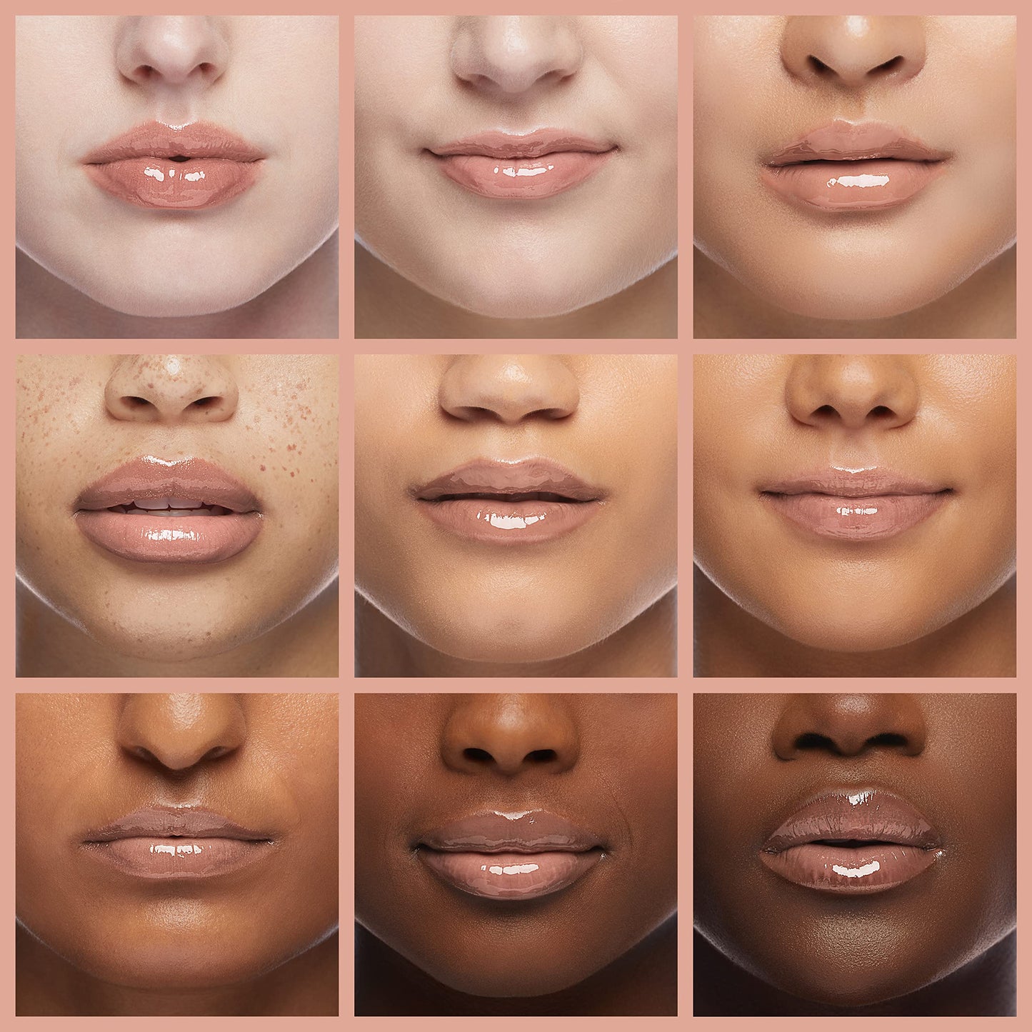 Kopari Coconut Lip Glossy | Nude Tint Birthday Suit | Vegan Hydrating Moisturizing Lip Oil Vitamin E Shea Butter Long Wear High Shine Non Sticky | Beauty & Personal Care Kopari