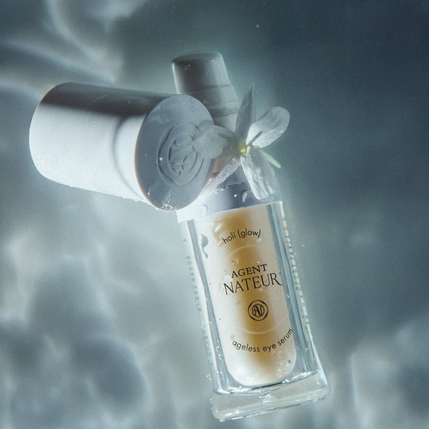 Agent Nateur - holi (glow) Ageless Eye + Lip Serum | Hydrate, Smooth, Illuminate | Vegan, Non-Toxic, Clean Skincare (16 ml | 0.54 oz) Beauty & Personal Care Agent Nateur