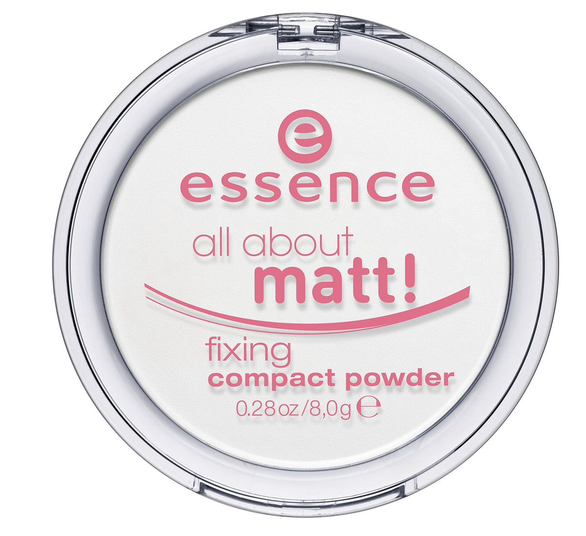 essence | All About Matt! Fixing Compact Powder | Translucent - For All Skin Tones and Types Beauty & Personal Care essence