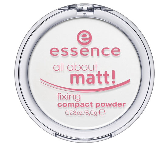 essence | All About Matt! Fixing Compact Powder | Translucent - For All Skin Tones and Types Beauty & Personal Care essence