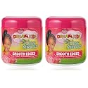 African Pride Dream Kids Olive Miracle Smooth Edges Gel 6oz (2 Pack) Beauty & Personal Care African Pride