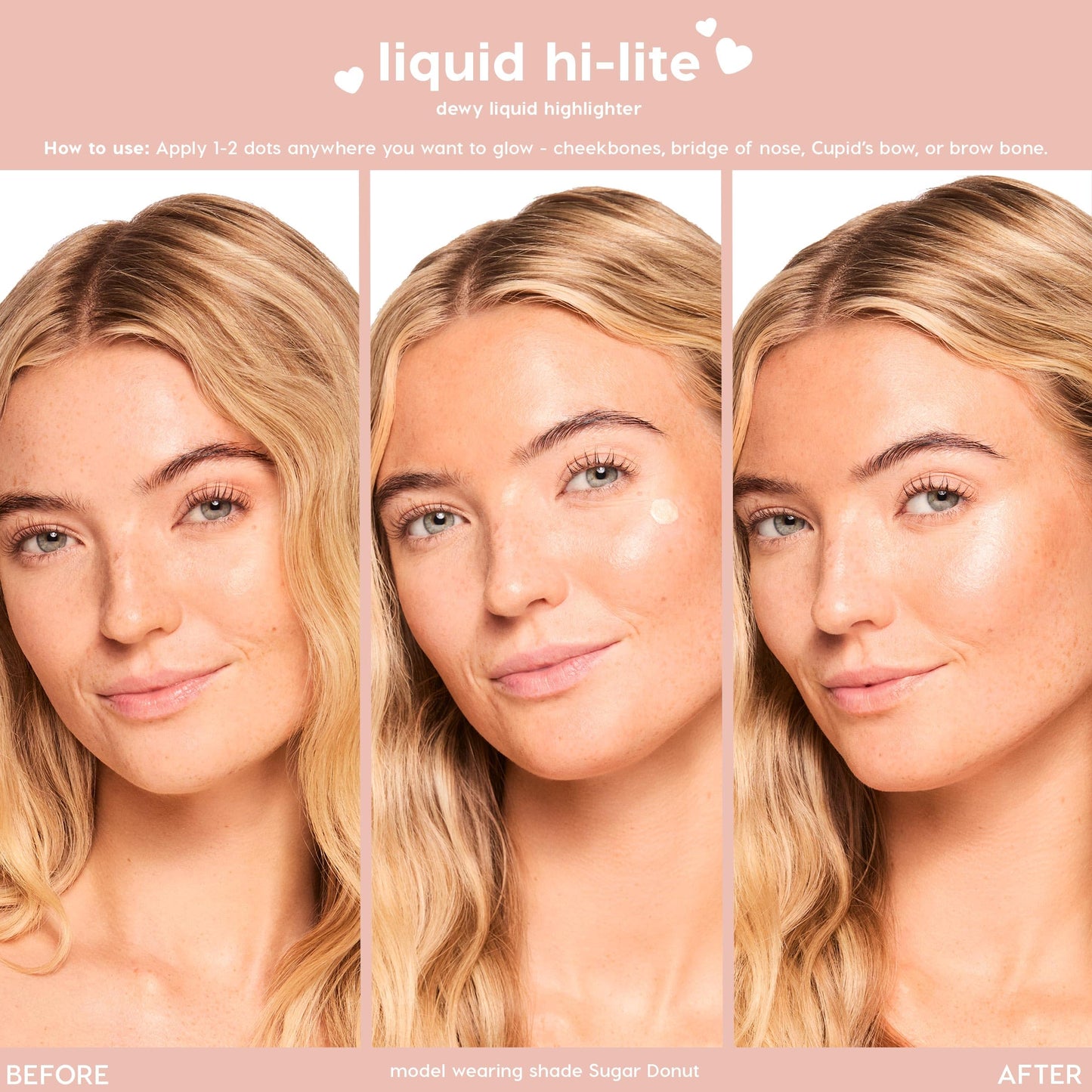 ColourPop Hi-Lite Dewy Liquid Highlighter - Ultra-Reflective Face & Body Illuminator - Glowy Summer Makeup with Hyaluronic Acid & Niacinamide for a Beauty & Personal Care ColourPop