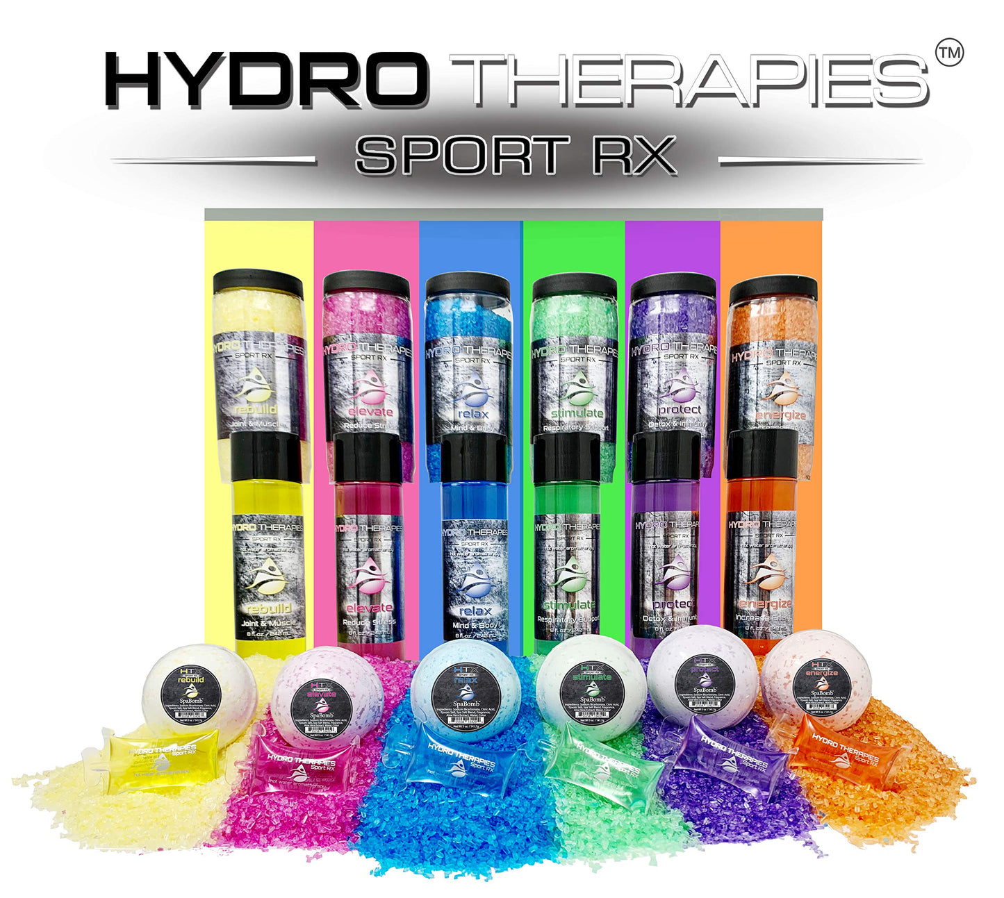 InSPAration 7491 HTX Elevate Therapies Crystals for Spa and Hot Tubs, 19-Ounce,Pink Beauty and Personal Care InSPAration