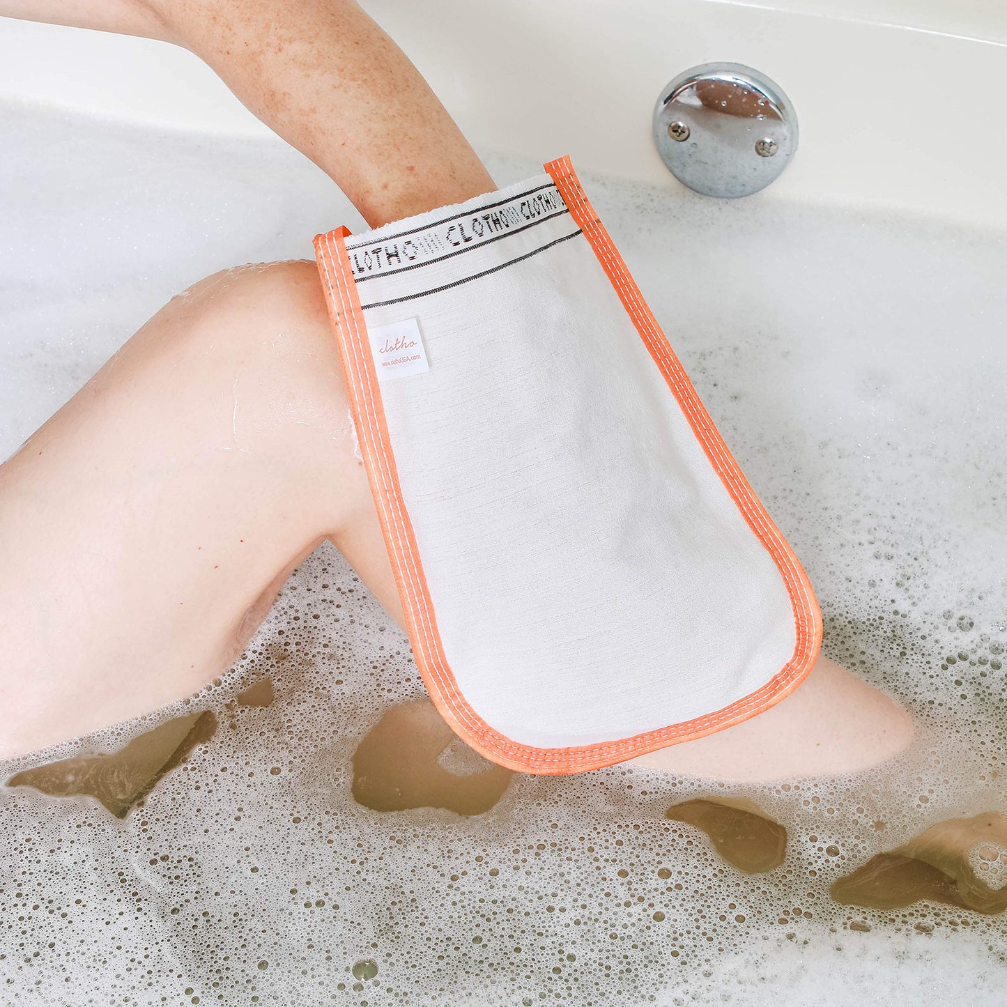 12 Pack Turkish Bath Exfoliating Glove Set for Shower and Spa - Dead Skin Cell Remover for Sensitive Skin - Body Scrub Mitt Hammam Gloves - Body Beauty and Personal Care Clotho