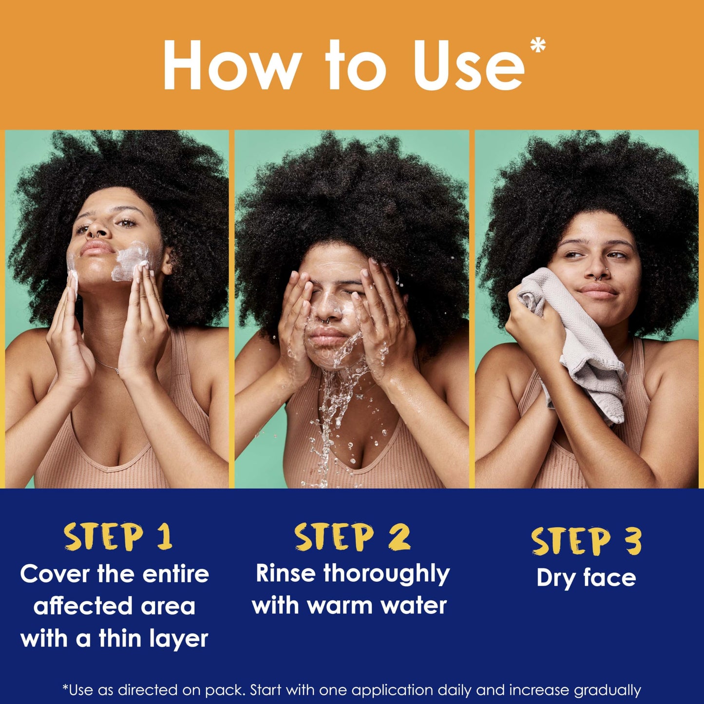 Clearasil Stubborn Acne Control 5in1 Exfoliating Wash, Maximum Strenght with 2% Salicylic Acid Acne Treatment Medicine, Daily Acne Facial Cleanser Beauty & Personal Care Clearasil