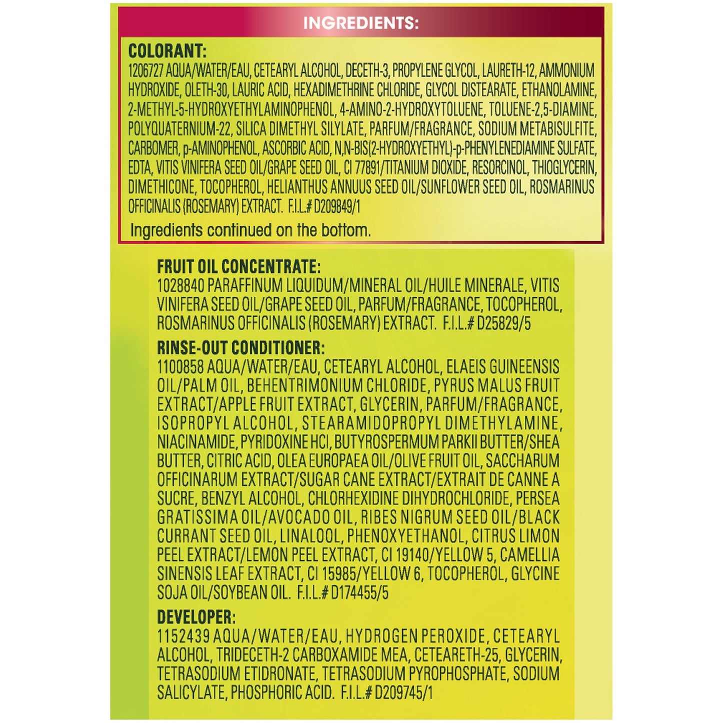 Garnier Nutrisse Nourishing Hair Color Creme, 362 Darkest Berry Burgundy (Packaging May Vary) Beauty & Personal Care Garnier