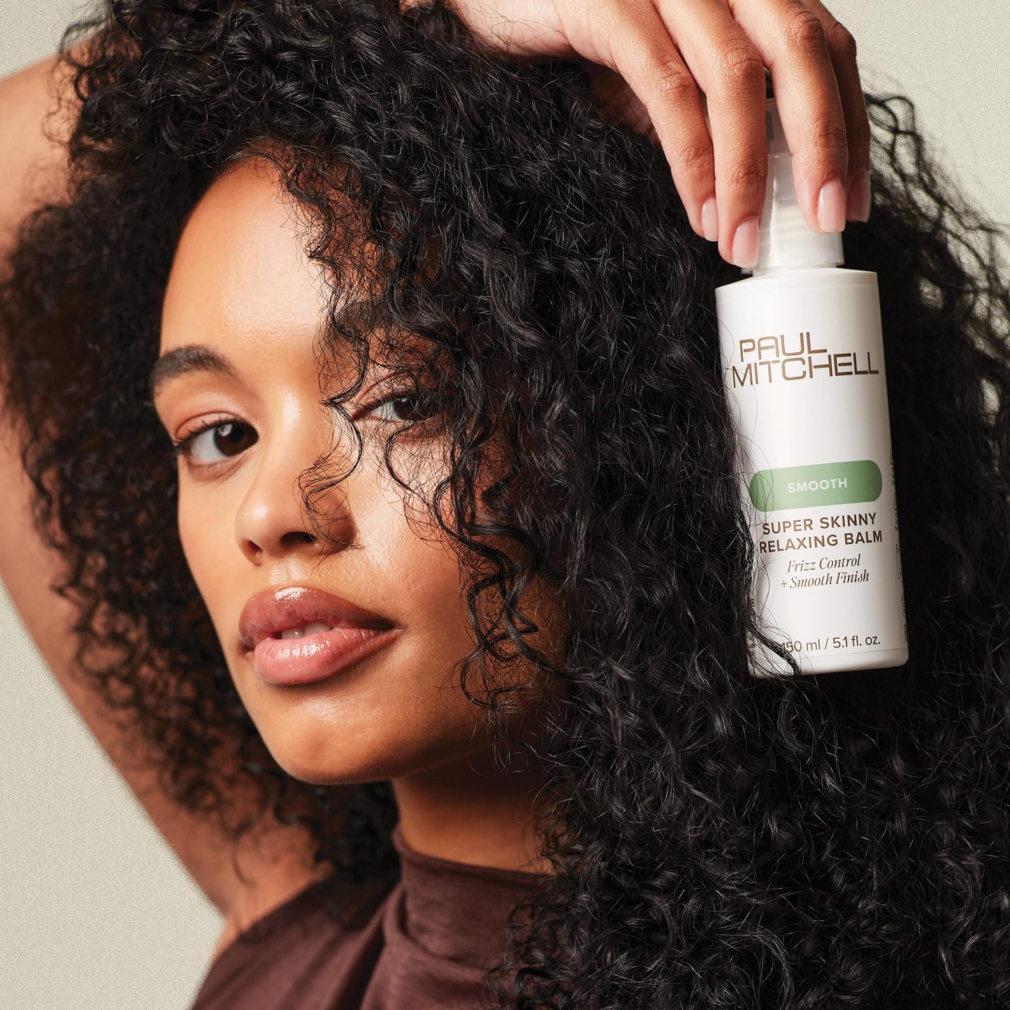 Paul Mitchell Super Skinny Relaxing Balm, Frizz Control For Wavy, Curly or Textured Hair, 5.1 fl oz Beauty & Personal Care Paul Mitchell