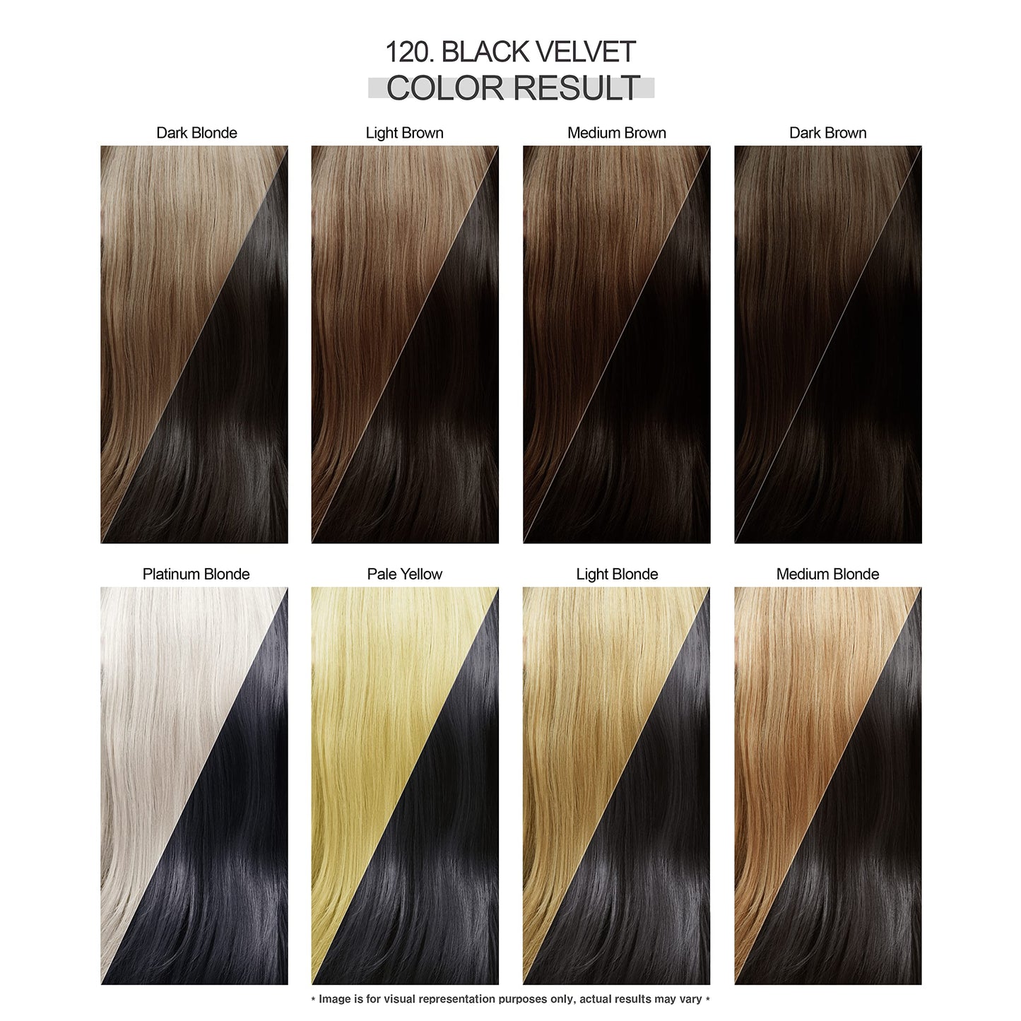 Adore Semi Permanent Hair Color - Vegan and Cruelty-Free Hair Dye - 4 Fl Oz - 120 Black Velvet (Pack of 3) Beauty & Personal Care Adore