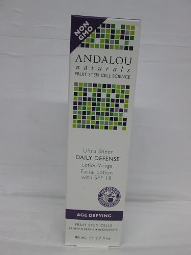 Andalou Naturals Face Lot Dly Def SPF 18 2.7 Fz Beauty & Personal Care Andalou Naturals