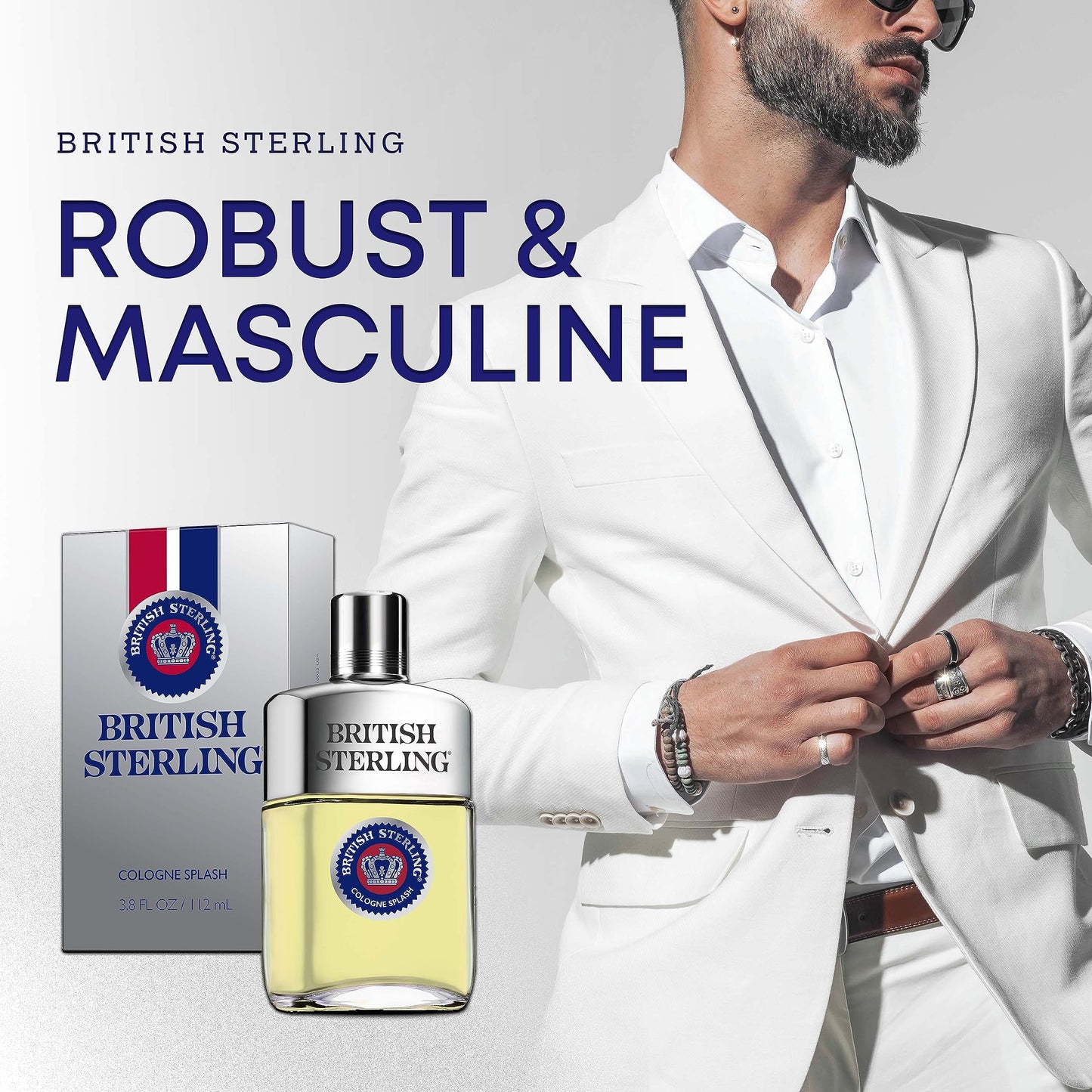 British Sterling By Dana For Men. Cologne Splash, 3.8-Ounces Beauty & Personal Care Dana