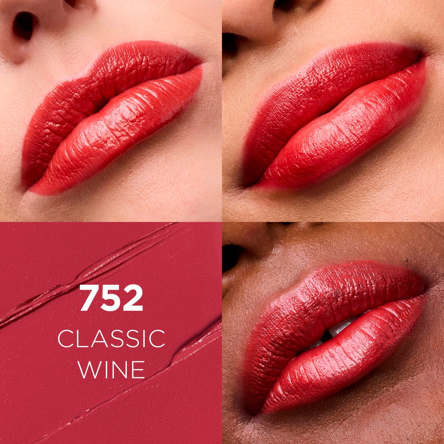 L'Oréal Paris Colour Riche Lipstick, Classic Wine, 0.13 oz. Beauty & Personal Care L'Oreal Paris