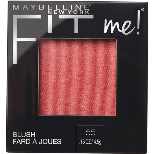 Maybelline New York Fit Me Blush, Berry, 0.16 Ounce