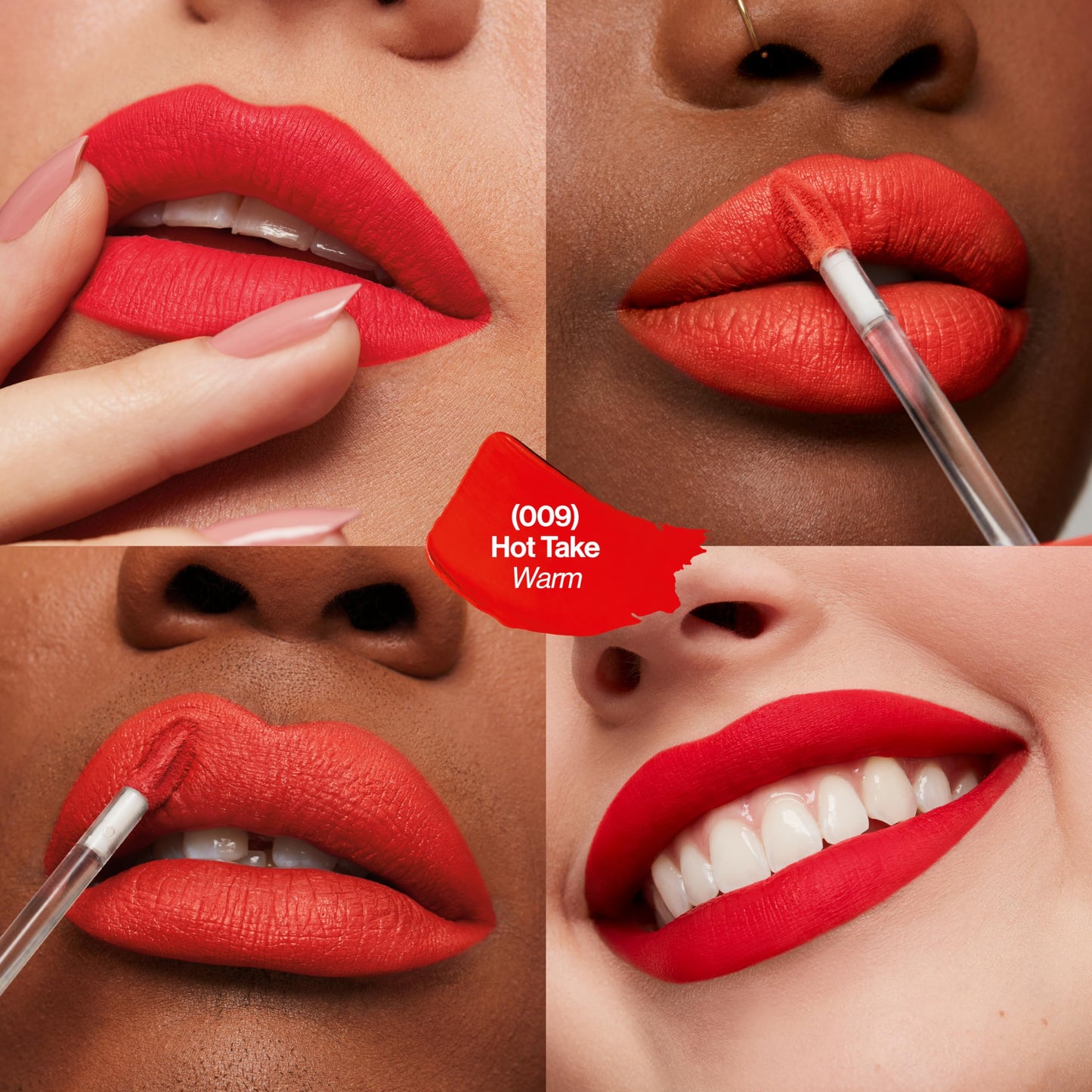 Revlon ColorStay Limitless Matte Liquid Lipstick, Vegan Formula, No-Budge, Longwear Lip Color, Long Lasting, Lightweight/Comfortable, Waterproof, 009 Beauty & Personal Care REVLON