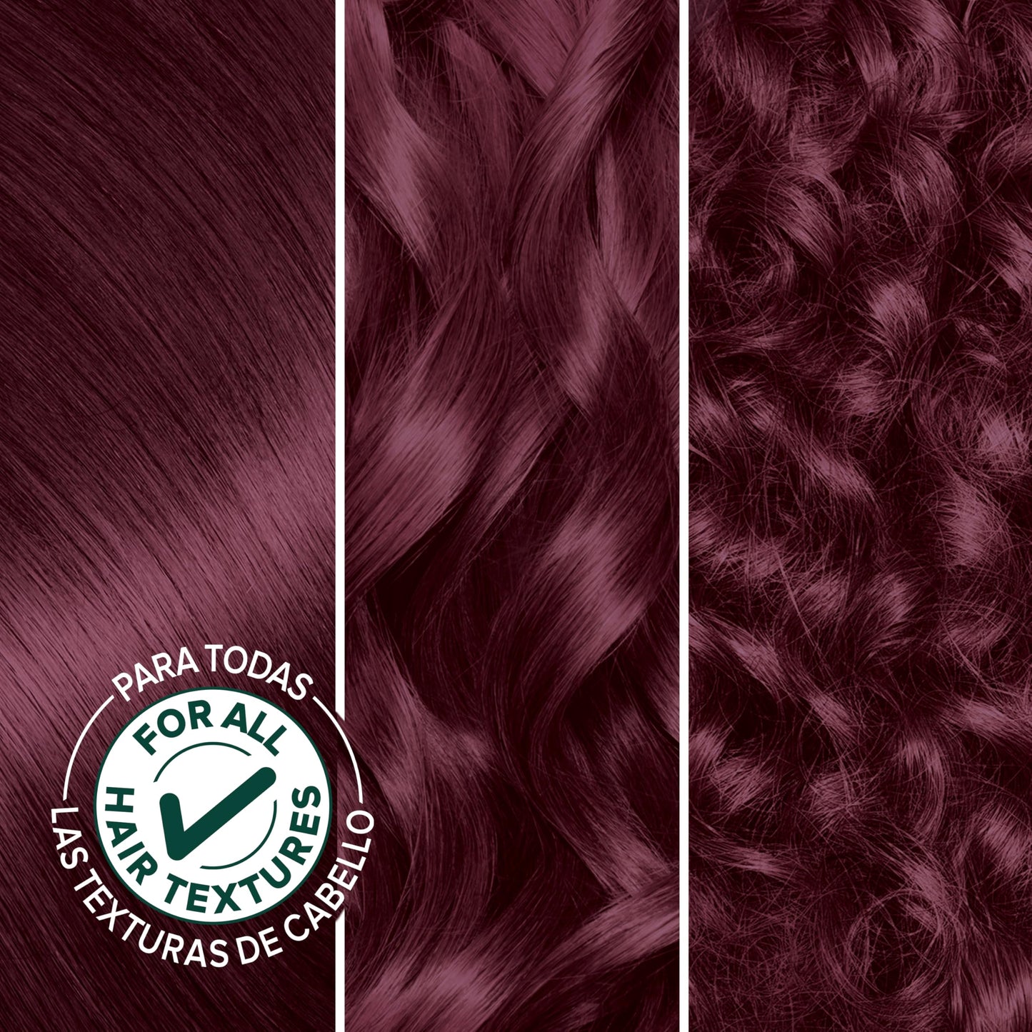 Garnier Nutrisse Haircolor - 42 Black Cherry (Deep Burgundy) 1 Each (Pack of 3) Beauty & Personal Care NUTRISSE