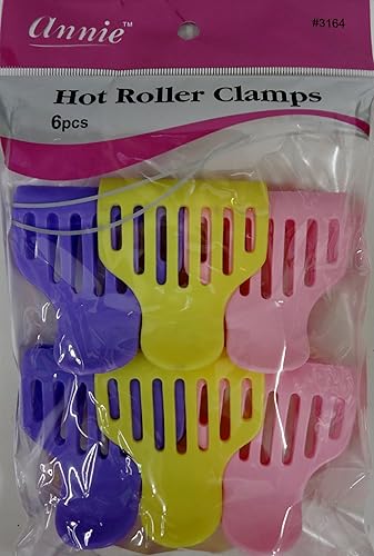 annie hot roller clamps 6pcs hair clamps by Annie Beauty & Personal Care Annie