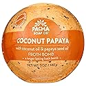 PACHA SOAP Coconut Papaya Froth Bomb, 5 OZ Beauty & Personal Care Pacha Soap Co