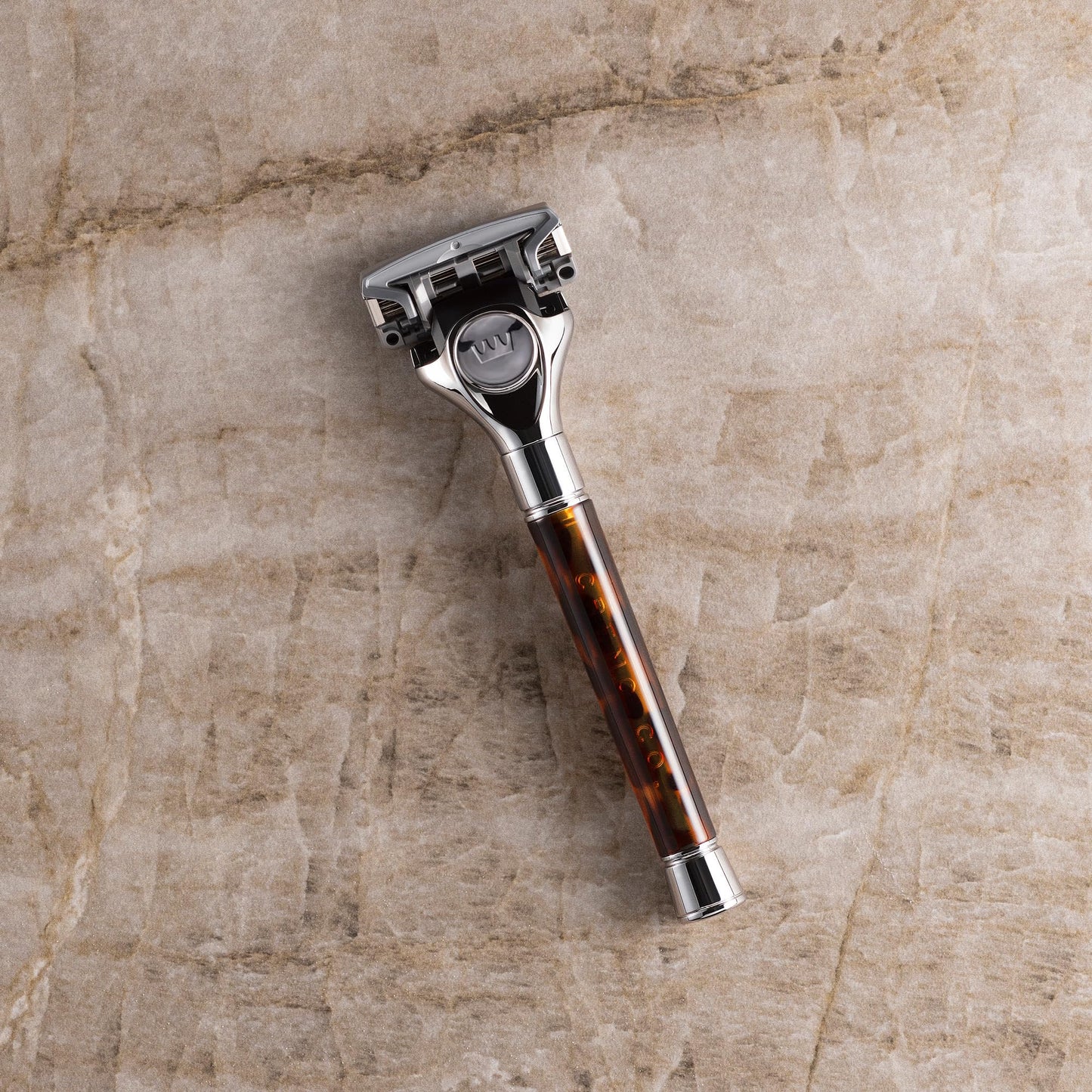 Cremo Astonishingly Superior Tortoise Shell (Horn) Razor Kit (Packaging May Vary) Beauty and Personal Care Cremo