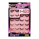 CATTITUDE 3D LASHES MEGA PACK (Sexy Cat - 11 pairs) Beauty & Personal Care EBIN NEW YORK
