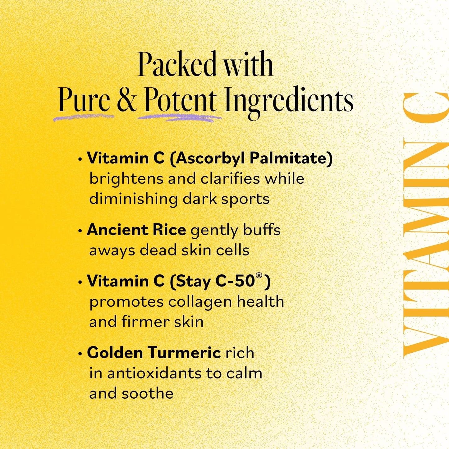 Derma E Vitamin C Gentle Daily Cleansing Paste, 4.0 Oz, Vitamin C Face Mask or Facial Wash with Turmeric, Brightening and Clarifying Facial Mask Beauty & Personal Care Derma E